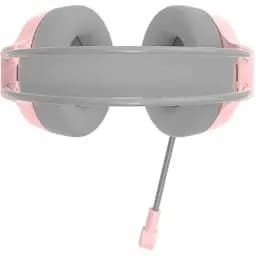Ігрова гарнітура Xtrike Me GH-515 USB+3.5 мм 7 режимів RGB кабель 2 м рожева - мініатюра 6