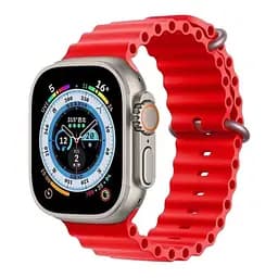 Ремінець Ocean Band для Apple Watch 42/44/45/49mm Red [76040]
