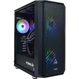 Ігровий комп'ютер Power Up GamePC Ultra #342 Core i7 13700F/32 Gb/HDD 2TB/SSD 1TB/GeForce RTX 4070Ti Super 16 Gb
