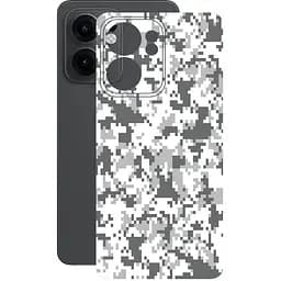 Захисна плівка StatusSKIN для Oppo Reno 13 F 5G Корпус Вініл Піксель 3