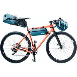 Сумка-велобаул Deuter Cabezon FB 4 Atlantic-Black (1052-3231223 3714) - мініатюра 4