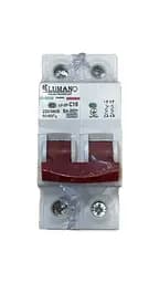 Автоматический выключатель ВА-2021 2р С 32А 6кА ТМ LUMANO