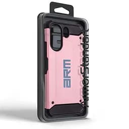 Чехол для Xiaomi Redmi 13C 4G Poco C65, Panzer, розовый, противоударный, бронированный, милитари, панель-накладка, защита всего корпуса, защита дисплея и камеры, термополиуретан (TPU) + поликарбонат (PC), ArmorStandart (ARM73703) - мініатюра 7