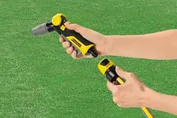 Конектор універсальний Karcher Plus з аквастопом 1/2-5/8-3/4 Loose (2.645-204.0) - мініатюра 2