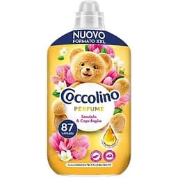 Кондиціонер для білизни Coccolino Perfume Сандал та жимолость 1827 мл 87 прань