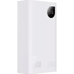 Зовнішній акумулятор (Power Bank) Baseus Adaman 2 Digital Display 20000 mAh 30W White (PPAD050002) - мініатюра 2