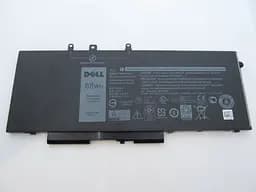 Акумулятор для ноутбука Dell Latitude 5480 GJKNX (long), 8500 mAh (68Wh), 4cell, 7.6V, Li-ion, чорний