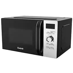Мікрохвильова піч МG-404, Black, 700W Magio teh0020387 - мініатюра 2