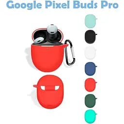 Чохол BeCover Silicon для Google Pixel Buds Pro Black (709574) - мініатюра 4