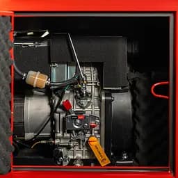 Генератор дизельний трифазний 6 кВт Bison BS8500Q-3 (41-00413) - мініатюра 4