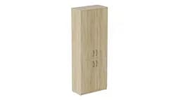 Шафа Анжело Ferrum-decor 5 полиць 4 двері 1900x800x380 ДСП Дуб Сонома 16 мм (FRD-105058) - мініатюра 2