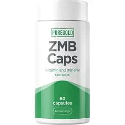 Вітаміни Pure Gold ZMB 60 капсул