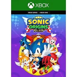 Ключ активації Microsoft Sonic Origins Plus для Xbox One/Series S/X