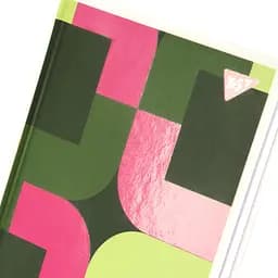 Блокнот Yes Abstraction black А6, 64 аркуші, в лінійку (152064) - мініатюра 2
