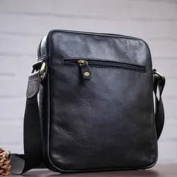 Чоловіча шкіряна сумка SHVIGEL 21,5х24,5х3,5 см sum0012783 - мініатюра 7