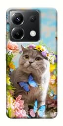 Чехол itsPrint Spring cat для Xiaomi Poco X6