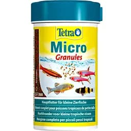 Корм для дрібних рибок Tetra Micro Granules гранули 100 мл