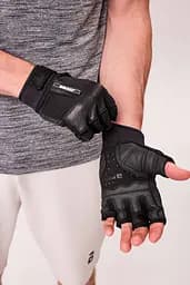 Рукавиці BiotechUSA Toronto Unisex Leather black XL - мініатюра 4