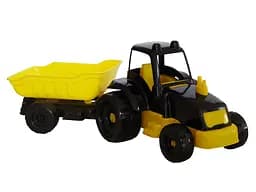 Трактор М малый с прицепом 07-711_к