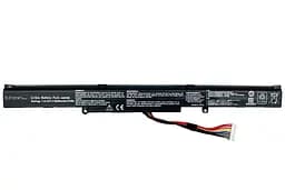 Акумулятор для Asus N552V N552VX N552VW N752V N752VX N752VW GL752VL GL752VW GL752JW G752VW 14.4V 2600 mAh (A41N1501-4S1P-2600) - мініатюра 2
