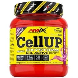 Передтренувальний комплекс Amix Nutrition CellUp with Oxystorm Заморожені ягоди 348 г
