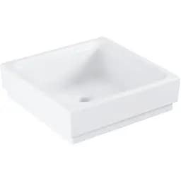 Умивальник Grohe Cube Ceramic 400x400 мм 3948200H, Білий
