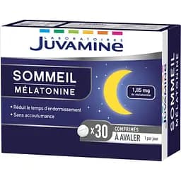 Натуральная добавка Juvamine Сон мелатонин 30 таблеток