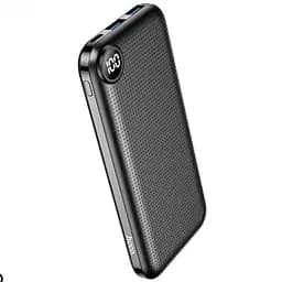 Портативна батарея Power Bank Hoco DB17 ATLAS 2USB/Xiaomicro/Type-C/LCD 10000mAh Black