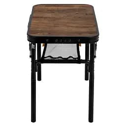 Стіл Bo-Camp Woodbine 56x34 cm Чорний-Коричневий - мініатюра 3
