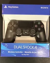 Бездротовий контролер Sony PS4 DualShock 4 [ Jet BLACK Edition ]