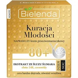 Крем Bielenda Youth Therapy восстанавливающий 80+ 50 мл