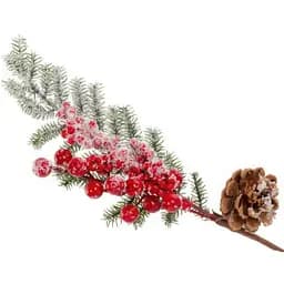 Гілка декоративна Lefard хвойна 33 см (801-540)