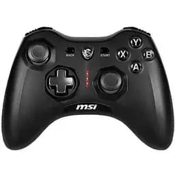 Геймпад MSI FORCE GC20 V2 черный USB с вибрацией для ПК/Android 12 кнопок