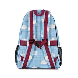 Рюкзак Bagland Stylish L 24 л сублімація 1435 блакитний (00518694) - мініатюра 3