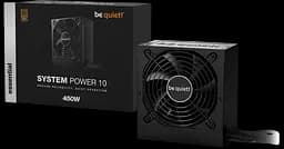 Блок питания be quiet! System Power 10 450W 80+ Bronze (BN326) Б/У