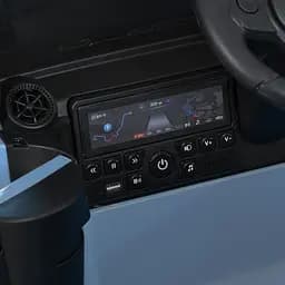 Дитячий електромобіль Bambi Джип 2155EBLR-4 24V до 30 кг - мініатюра 2