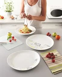 Блюдо для стейку Luminarc Friends Time Bistrot, 30 см (6283718) - мініатюра 2