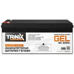 Акумулятор Trinix TGL 12V 200Ah/20Hr GEL - мініатюра 2