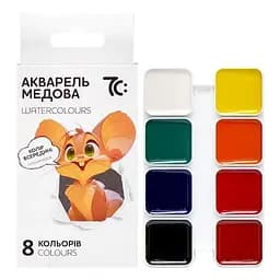 Дитяча медова акварель 7С: 7C10801, 8 кольорів - мініатюра 2