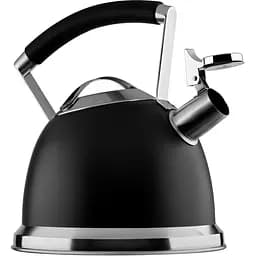 Чайник Ardesto Black Mars 2,5 л чорний нержавіюча сталь