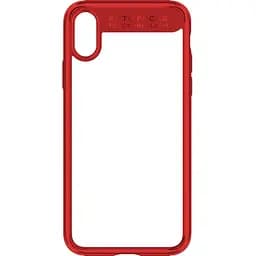 Чохол-накладка Usams Case-Mant Series iPhone X Red