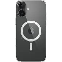 Чохол Apple Clear Case with MagSafe для iPhone 16 Plus Transparent (MA7D4ZM/A) [116215] - мініатюра 5