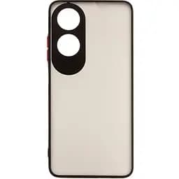 Чохол-накладка ColorWay Smart Matte Oppo A60 Black