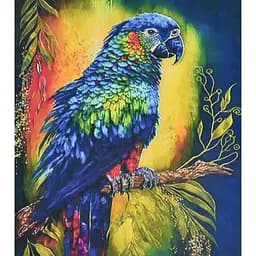 Алмазная мозаика Ветка разговоров HEG87077 30х40 см