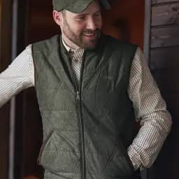 Жилет Blaser Active Outfits Vintage Victor L оливковий - мініатюра 7