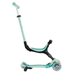 Самокат Globber Go Up Active Lights 360 колеса світяться до 20/50кг від 1 року м'ятний (749-206) - мініатюра 6
