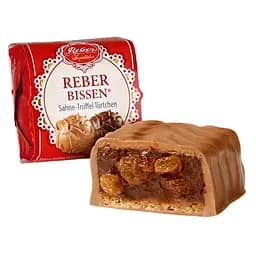 Цукерки Reber Bissen Pastete у молочному шоколаді, 43 г