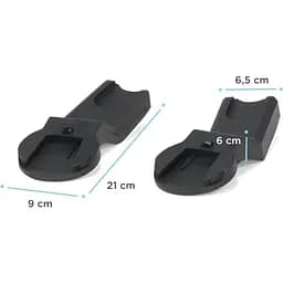 Універсальна коляска 2 в 1 Kinderkraft Nea Platinum Grey (KSNEA000GRY2000) - мініатюра 8