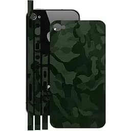 Защитная пленка StatusSKIN для Apple Iphone 4 Корпус Винил Камуфляж зеленый