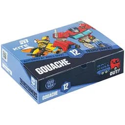Гуашь Kite Transformers 12 цветов по 20 мл (TF26-063)